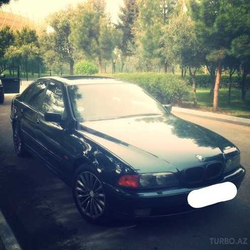 BMW 523 1996, 300,000 km - 2.5 l - Bakı
