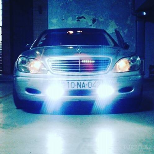 Mercedes S 320 1999, 290,000 km - 3.2 l - Bakı
