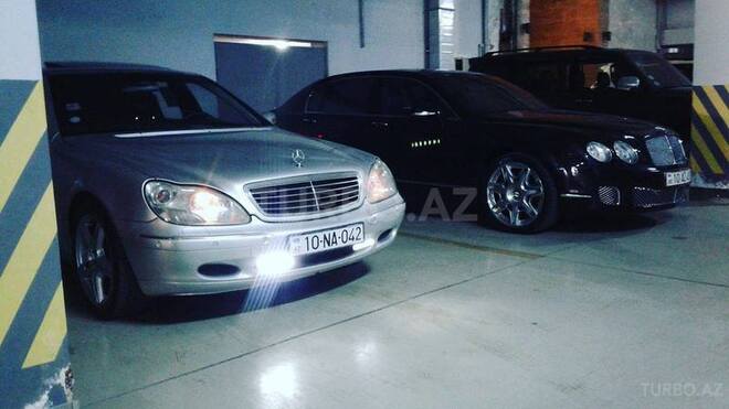 Mercedes S 320 1999, 290,000 km - 3.2 l - Bakı