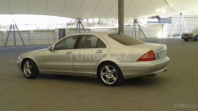 Mercedes S 320 1999, 290,000 km - 3.2 l - Bakı