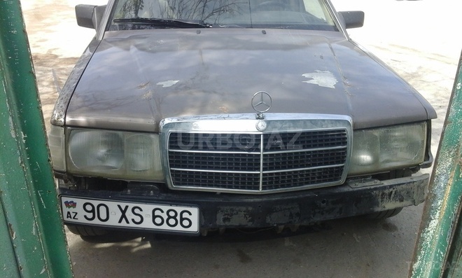 Mercedes 190 1990, 450,000 km - 2.0 l - Bakı