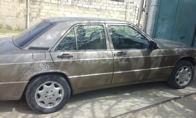 Mercedes 190 1990, 450,000 km - 2.0 l - Bakı