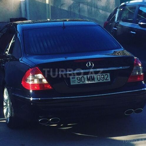 Mercedes E 320 2003, 250,000 km - 3.2 l - Bakı