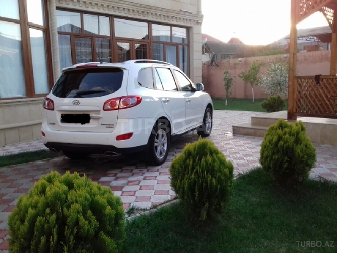 Hyundai Santa Fe 2010, 68,000 km - 2.4 l - Şəmkir