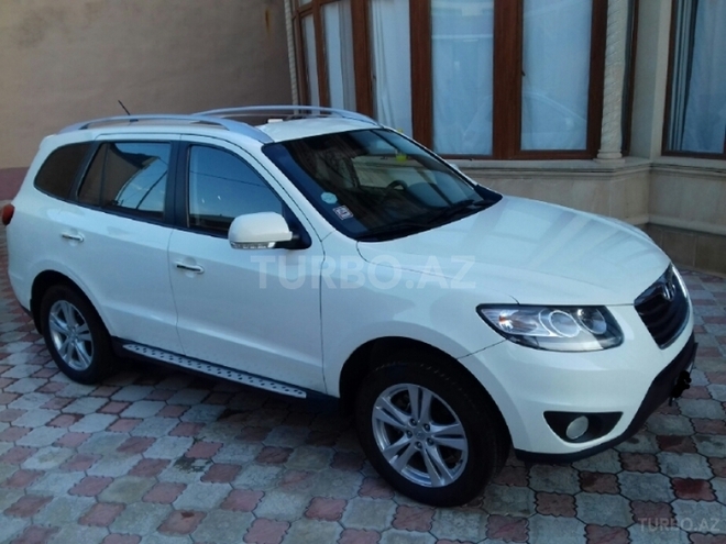 Hyundai Santa Fe 2010, 68,000 km - 2.4 l - Şəmkir