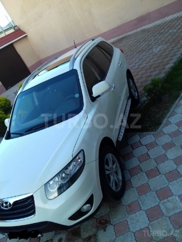 Hyundai Santa Fe 2010, 68,000 km - 2.4 l - Şəmkir