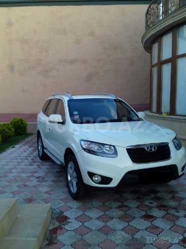 Hyundai Santa Fe 2010, 68,000 km - 2.4 l - Şəmkir