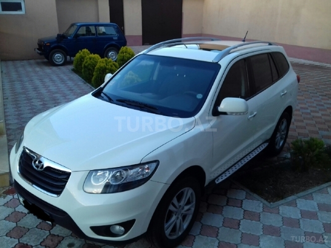 Hyundai Santa Fe 2010, 68,000 km - 2.4 l - Şəmkir