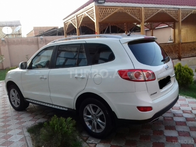 Hyundai Santa Fe 2010, 68,000 km - 2.4 l - Şəmkir