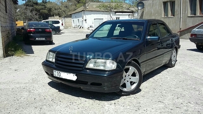 Mercedes C 220 1994, 388,000 km - 2.2 l - Bakı