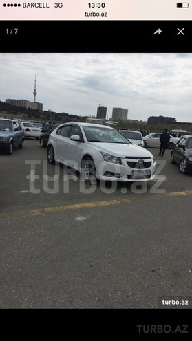 Chevrolet Cruze 2012, 150,000 km - 1.6 l - Bakı
