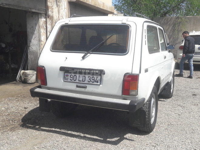 LADA (VAZ) Niva 2001, 114,326 km - 1.7 l - Bakı