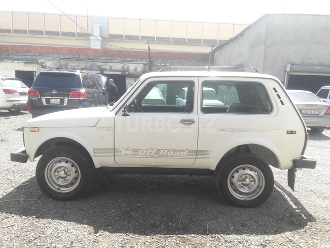 LADA (VAZ) Niva 2001, 114,326 km - 1.7 l - Bakı