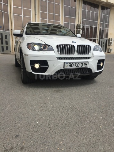 BMW X6 2011, 84,000 km - 4.4 l - Bakı