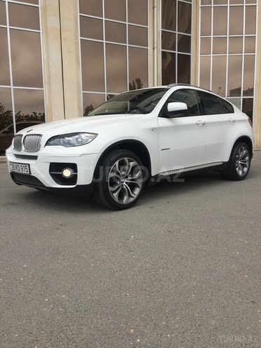 BMW X6 2011, 84,000 km - 4.4 l - Bakı