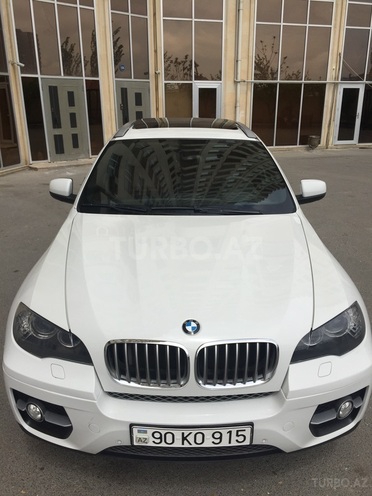 BMW X6 2011, 84,000 km - 4.4 l - Bakı