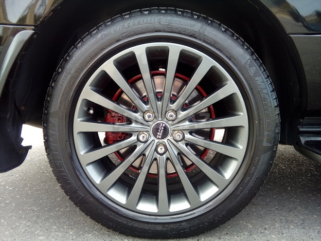 Land Rover Range Rover 2006, 215,000 km - 4.4 l - Bakı