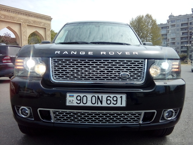 Land Rover Range Rover 2006, 215,000 km - 4.4 l - Bakı