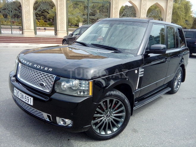 Land Rover Range Rover 2006, 215,000 km - 4.4 l - Bakı