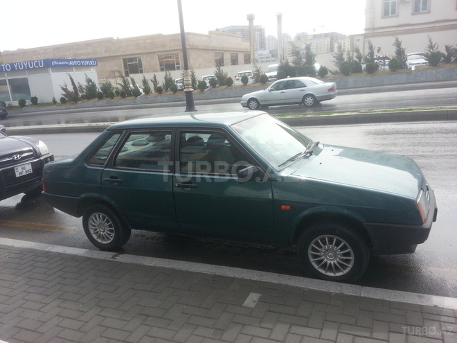 LADA (VAZ) 21099 1997, 165,000 km - 1.5 l - Bakı