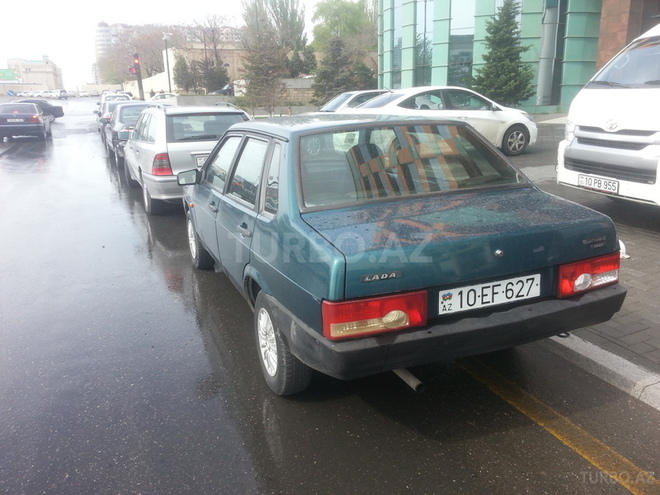 LADA (VAZ) 21099 1997, 165,000 km - 1.5 l - Bakı