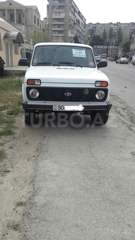 LADA (VAZ) Niva 2015, 24,000 km - 1.7 л - Bakı