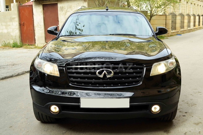 Infiniti FX45 2005, 180,000 km - 4.5 l - Bakı