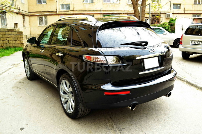 Infiniti FX45 2005, 180,000 km - 4.5 l - Bakı