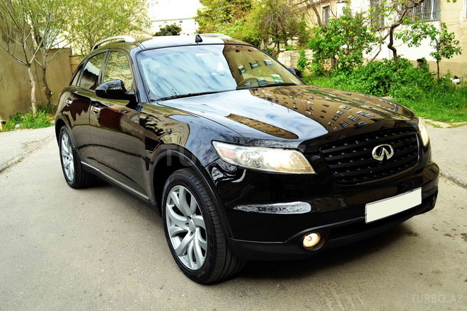 Infiniti FX45 2005, 180,000 km - 4.5 l - Bakı