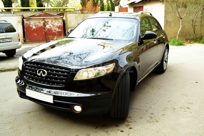 Infiniti FX45 2005, 180,000 km - 4.5 l - Bakı