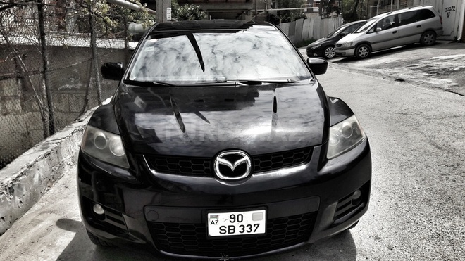 Mazda CX-7 2007, 150,000 km - 2.3 л - Bakı