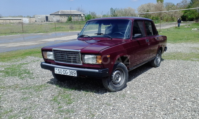 LADA (VAZ) 2107 2007, 146,654 km - 1.6 l - Quba