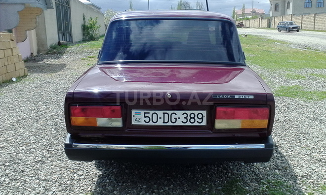 LADA (VAZ) 2107 2007, 146,654 km - 1.6 l - Quba