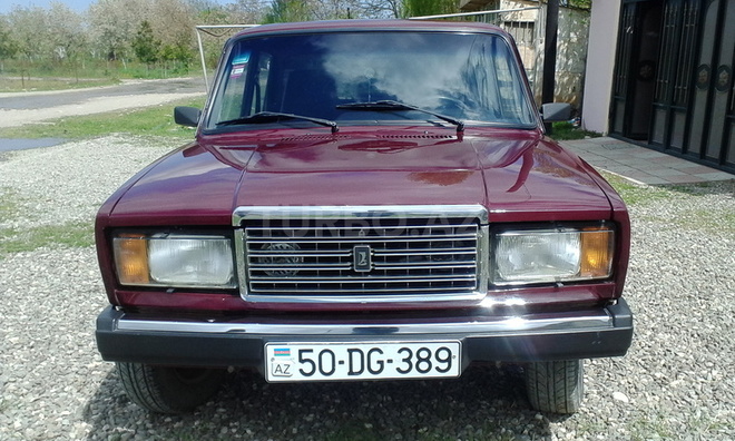 LADA (VAZ) 2107 2007, 146,654 km - 1.6 l - Quba