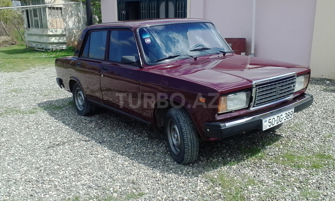 LADA (VAZ) 2107 2007, 146,654 km - 1.6 l - Quba