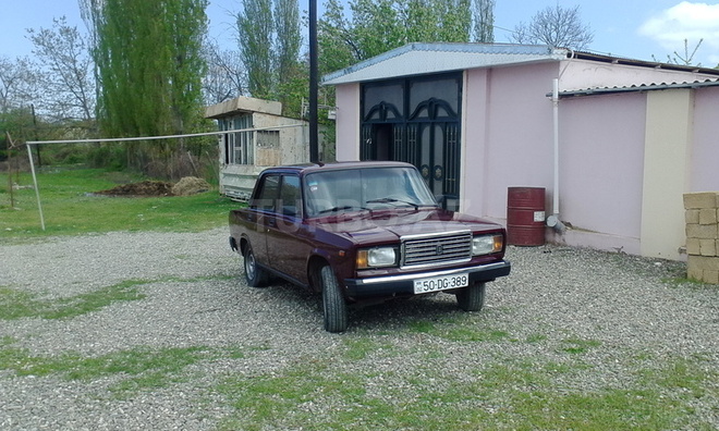 LADA (VAZ) 2107 2007, 146,654 km - 1.6 l - Quba