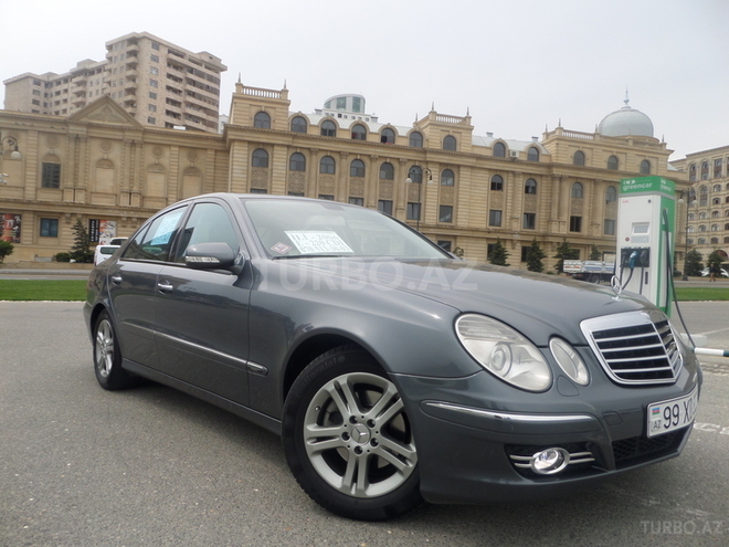 Mercedes E 220 2006, 222,000 km - 2.2 л - Bakı
