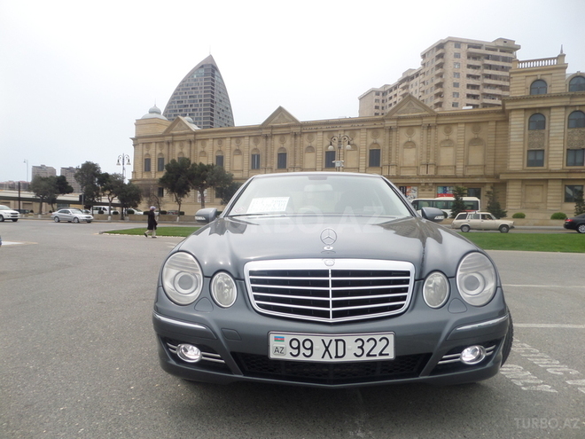 Mercedes E 220 2006, 222,000 km - 2.2 л - Bakı
