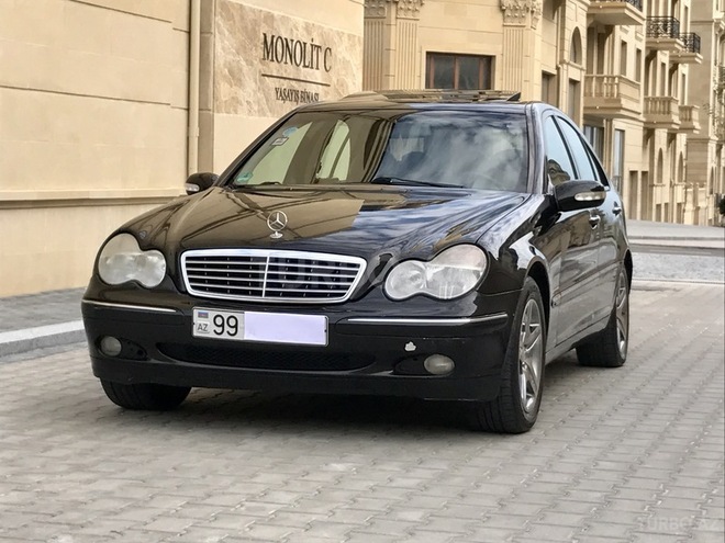 Mercedes C 200 2001, 231,000 km - 2.0 l - Bakı