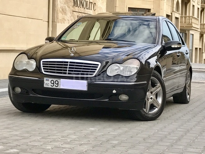 Mercedes C 200 2001, 231,000 km - 2.0 l - Bakı