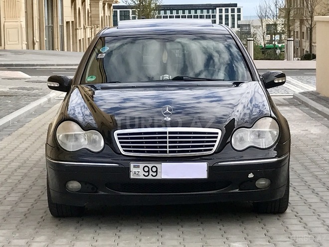 Mercedes C 200 2001, 231,000 km - 2.0 l - Bakı