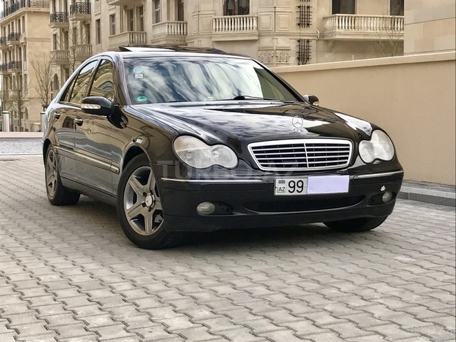 Mercedes C 200 2001, 231,000 km - 2.0 l - Bakı