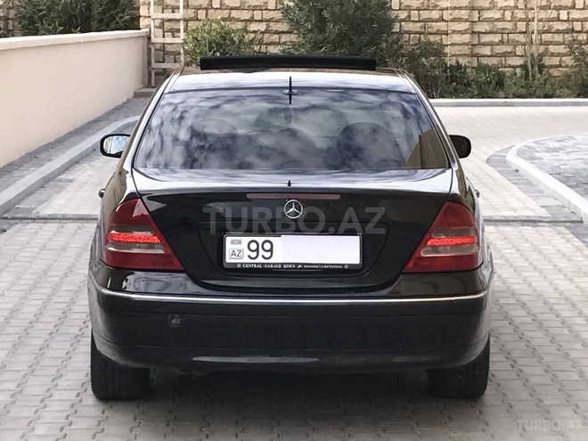 Mercedes C 200 2001, 231,000 km - 2.0 l - Bakı