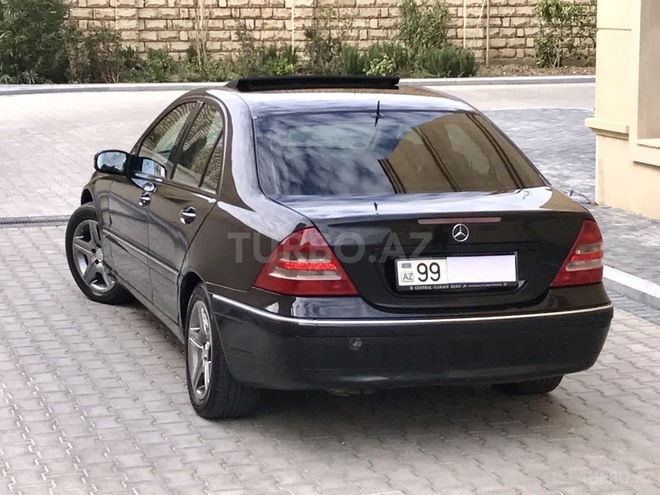 Mercedes C 200 2001, 231,000 km - 2.0 l - Bakı