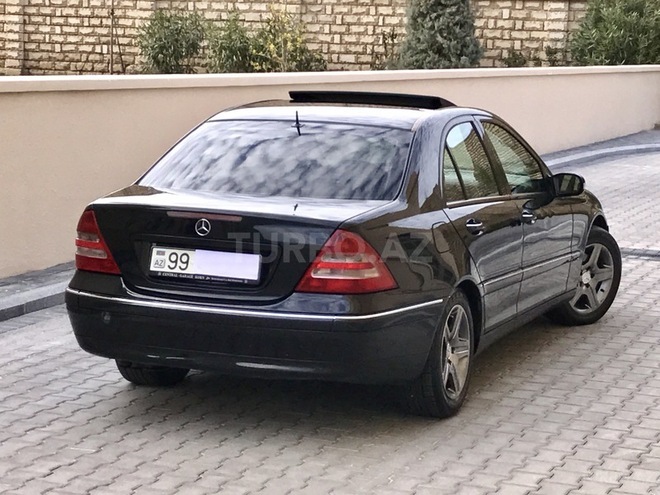 Mercedes C 200 2001, 231,000 km - 2.0 l - Bakı