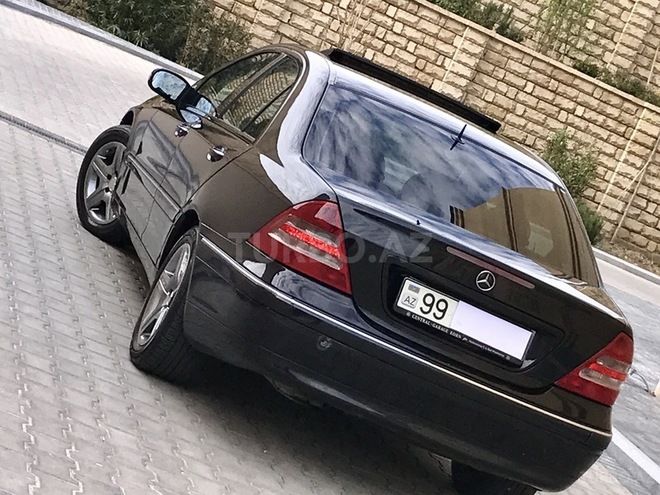 Mercedes C 200 2001, 231,000 km - 2.0 l - Bakı