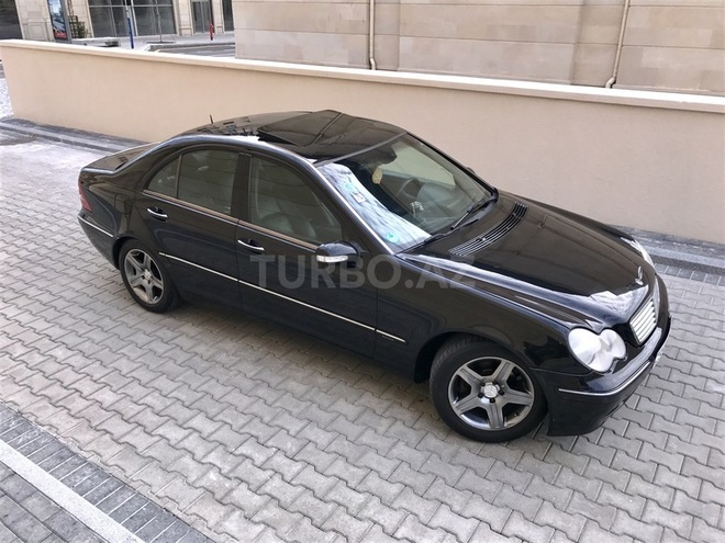 Mercedes C 200 2001, 231,000 km - 2.0 l - Bakı