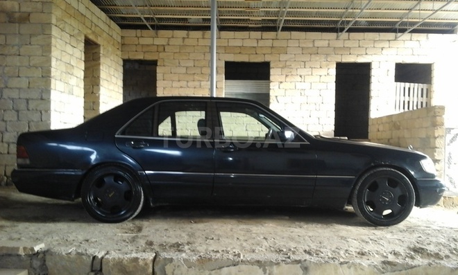 Mercedes S 300 1996, 422,700 km - 3.0 л - Bakı