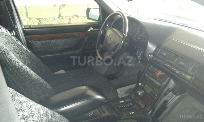 Mercedes S 300 1996, 422,700 km - 3.0 л - Bakı