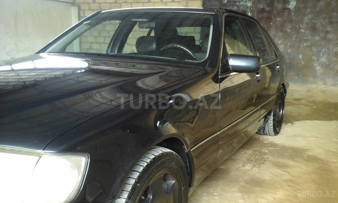 Mercedes S 300 1996, 422,700 km - 3.0 л - Bakı